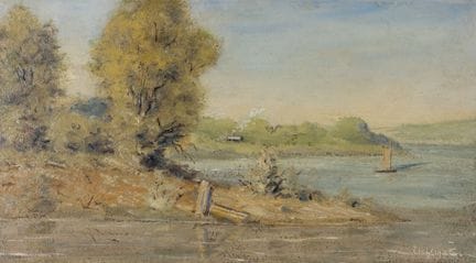 LOUIS MICHEL EILSHEMIUS (AMERICANO 1864-1941)
Paes