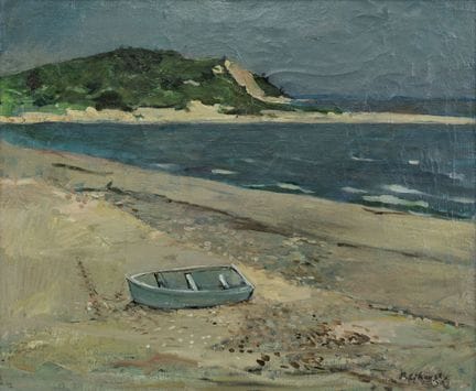 NICOLAI CIKOVSKY (RUSSO-AMERICANO 1894-1984)
Tranq