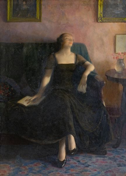 FEODOR ZAKHAROV (RUSSISCH-AMERIKANISCH, 1882–1968)