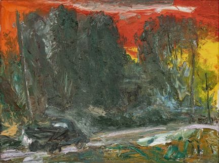 ANATOLY SLEPYSHEV (RUSSO, 1932-2016)
Tramonto in S