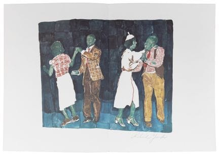 RICHARD YARDE (AMERIKANER, 1939–2011) „THE SAVOY B