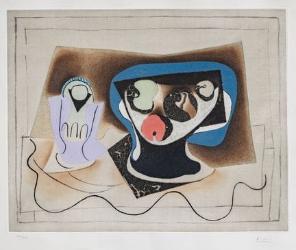 D'APRÈS PABLO PICASSO (ESPAGNOL, 1881-1973)
Le Ver