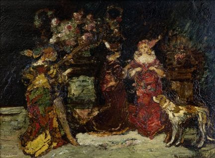ADOLPHE MONTICELLI (FRANZOSISCH 1824–1886)
Vespree