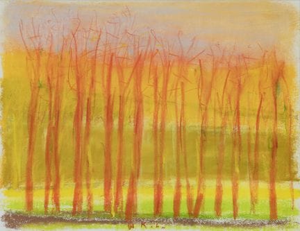 WOLF KAHN (TEDESCO - AMERICANO 1927-2020) 
Senza t