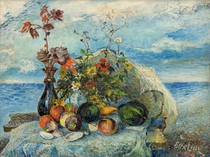 DAVID BURLIUK (RUSSISCH 1882–1967)
Stillleben mit 
