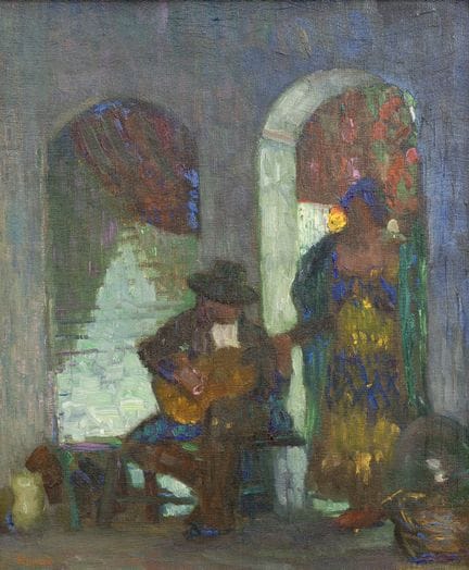 HOVSEP PUSHMAN (ARMENO-AMERICANO 1877-1966)
Canti 