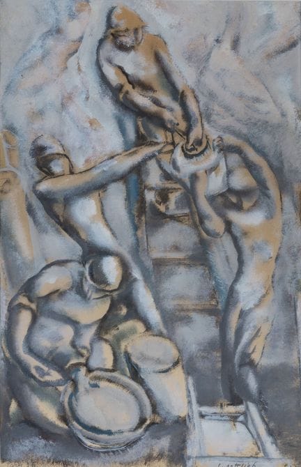 LEOPOLD GOTTLIEB (POLNISCH 1883–1934)
Fischerinnen