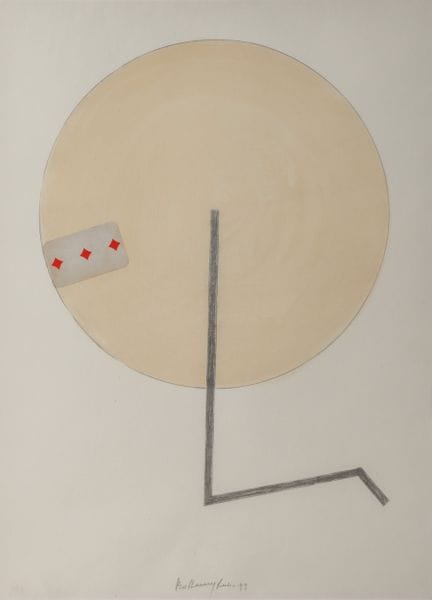 VLADIMIR NEMUKHIN (RUSSE 1925-2016)
Sans titre, 19