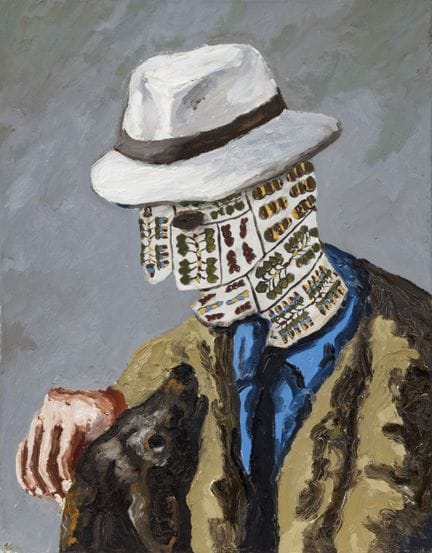 NATALIA NESTEROVA (RUSSA 1944-2022) 
Uomo con cane