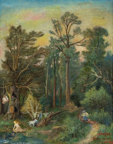 DAVID BURLIUK (RUSSISCH 1882–1967)
„Book of the Wo