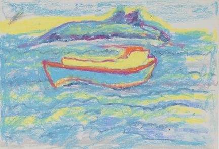 BEAUFORD DELANEY (AMERICANO 1901-1979)
Senza titol