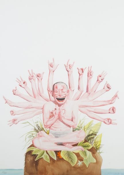 YUE MINJUN (CHINESISCH, geb. 1962)
Smile-ism, Nr. 