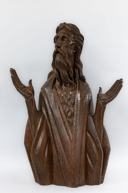 GLEB DERUJINSKY (RUSSE-AMÉRICAIN, 1888-1975)
Saint