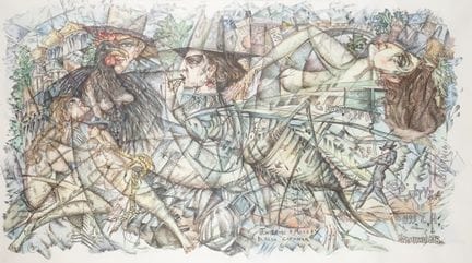 VYACHESLAV KALININ (RUSSE, né en 1939)
L'année du 