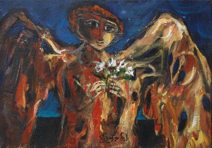 YOSL BERGNER (AUSTRIACO-ISRAELIANO 1920-2017)
Ange