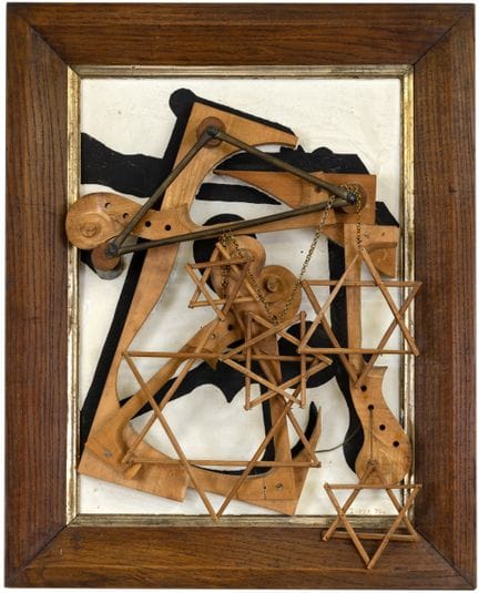 BORUKH (BORIS SHTEINBERG) (RUSSE, 1938-2003)
Compo