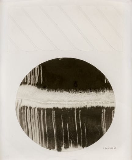 LYDIA MASTERKOVA (RUSSE, 1927-2008)
Composition n°