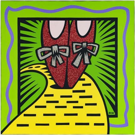 BURTON MORRIS (AMERICANO, nato nel 1964)
Red Slipp