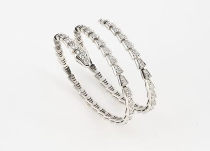 BVLGARI
Bracciale a doppio giro Serpenti Viper in 