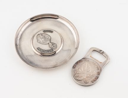 CHRISTOFLE
Set in metallo argentato composto da un