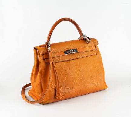 HERMES PARIS.
Borsa modello Kelly da 32 cm in pell