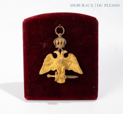 Bijoux de franc maçonnerie  du 31e degré en métal 