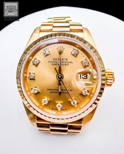 ROLEX - OYSTER PERPETUAL LADY-DATEJUST

Référence 