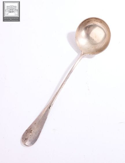 Louche modèle uniplat
Argent 925/°°° Poinçon Miner