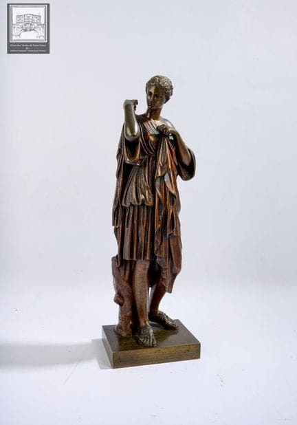 Frédéric SAUVAGE (1786-1857)
Diane de Gabies 
D'ap