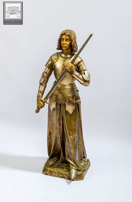 Félix Maurice CHARPENTIER (1858-1924)
Jeanne d'Arc