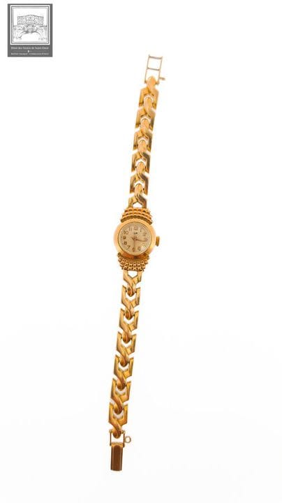 LIP
Montre de dame
Or jaune 18K 750/°°° poinçon tê