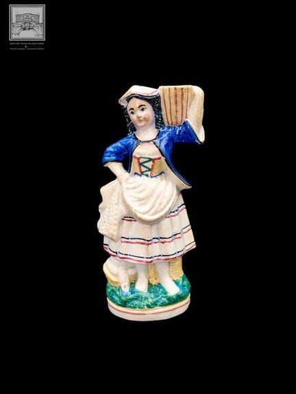 Ferrière-la-Petite 
Epoque XIXe siècle 
Statuette 
