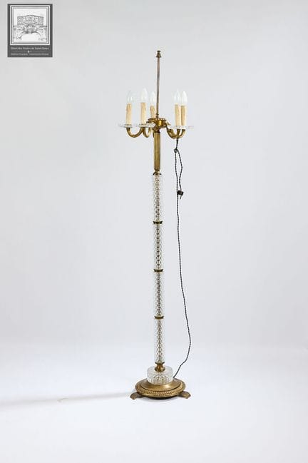 Lampadaire de parquet
Dans le goût de la Maison Ch