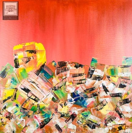 POIGNYES Patrick (XX-XXI) 
Composition Abstraite
G