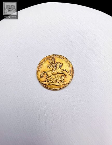 Pièce souverain or P. 1.22 Grs

Vendu en l'état su