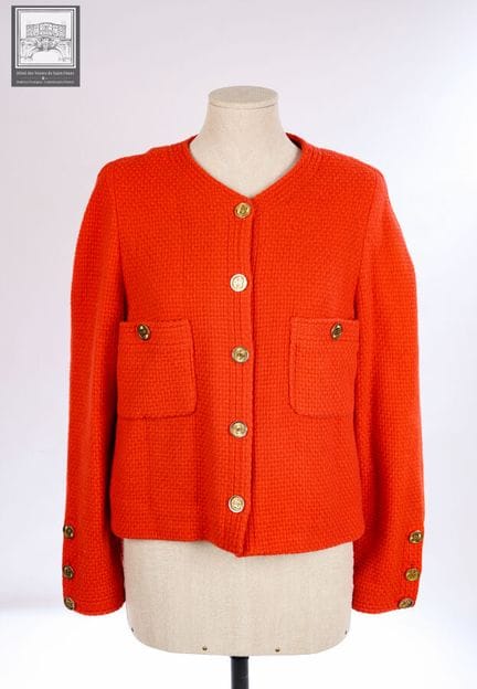 Chanel Boutique - Veste légèrement épaulée en twee