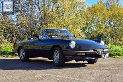 ALFA ROMEO – Spider 2.0 – 1988

Descapotable Serie