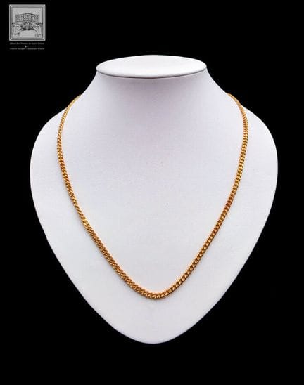 Halskette aus 18 Karat Gelbgold 750/°°°
Adlerkopf-