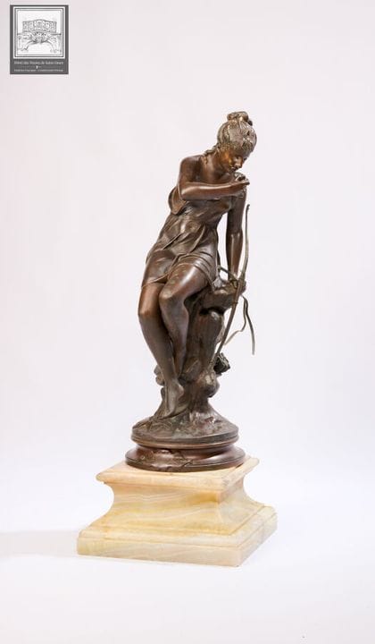 Lucie SIGNORET-LEDIEU (1858-1904)
La Source
Bronze