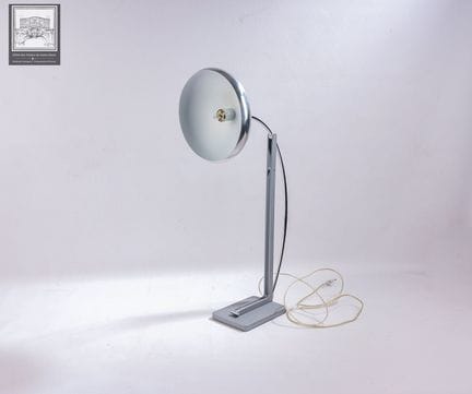 LIGNE ROSET 
Lampe à poser dite liseuse 
Inox et m