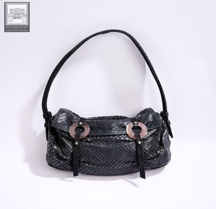 LAGERFELD GALLERY, Sac 32 cm en cuir à l'imitation
