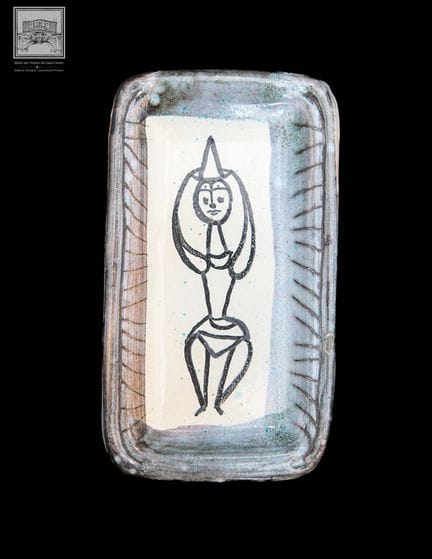 Roger CAPRON (1922-2006) - VALLAURIS
Années 1950
R
