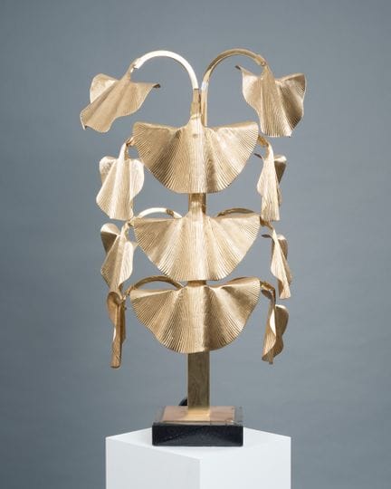 EICHOLTZ 
Lampadaire Las palmas en laiton doré fig
