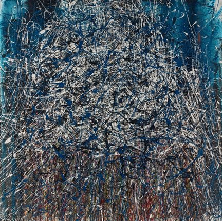 夏洛特·阿尔托（20-21世纪）
抽象画作
布面油画，背面签名并标注2020年
尺寸：100 x 1
