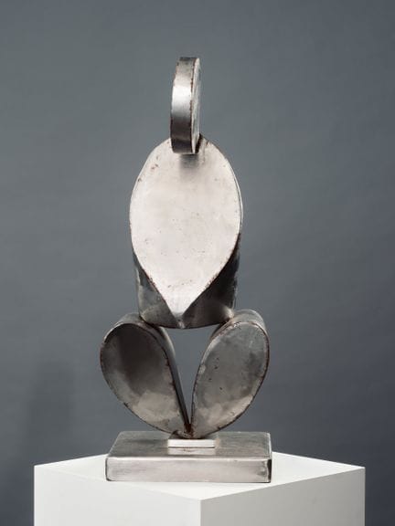 让-弗朗索瓦·博利埃（1964年出生）
《思想者》
金属雕塑，背面有签名
高度：53厘米

来源：直
