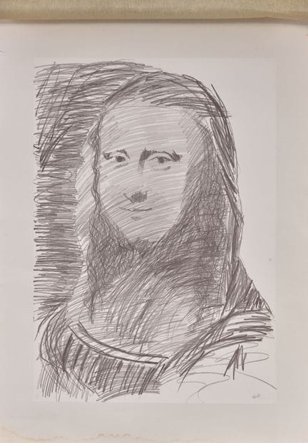 马里奥·切罗利（生于1938年）与卡米内·贝宁卡萨（1947-2020）
版画说明
本套装包含一篇意
