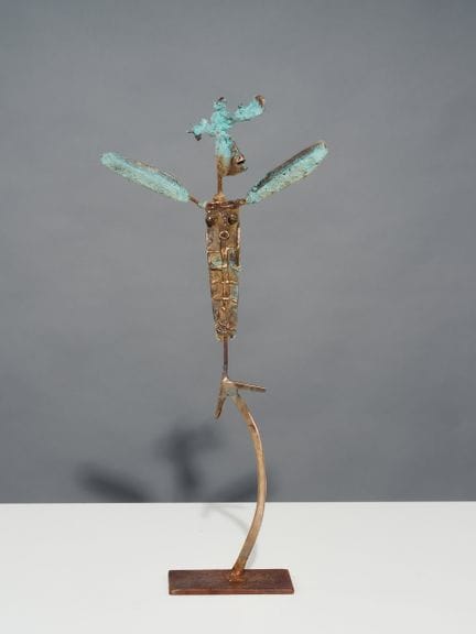 克劳德-乔吉（1954 年）
L'envol
青铜版画，底座下有签名，日期为 2025 年。独一无二