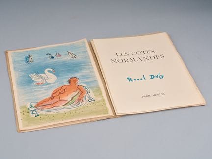 米歇尔·德·圣皮埃尔（Michel De Saint-Pierre）所著、拉乌尔·杜菲（Raoul 