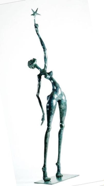 Vincent MAGNI 
"Die Tänzerin, die den Stern berühr