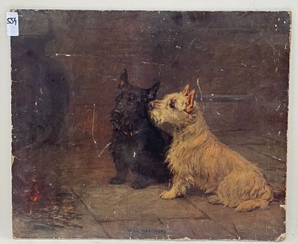 Según Maud EARL (1864-1943), artista británica. 
«